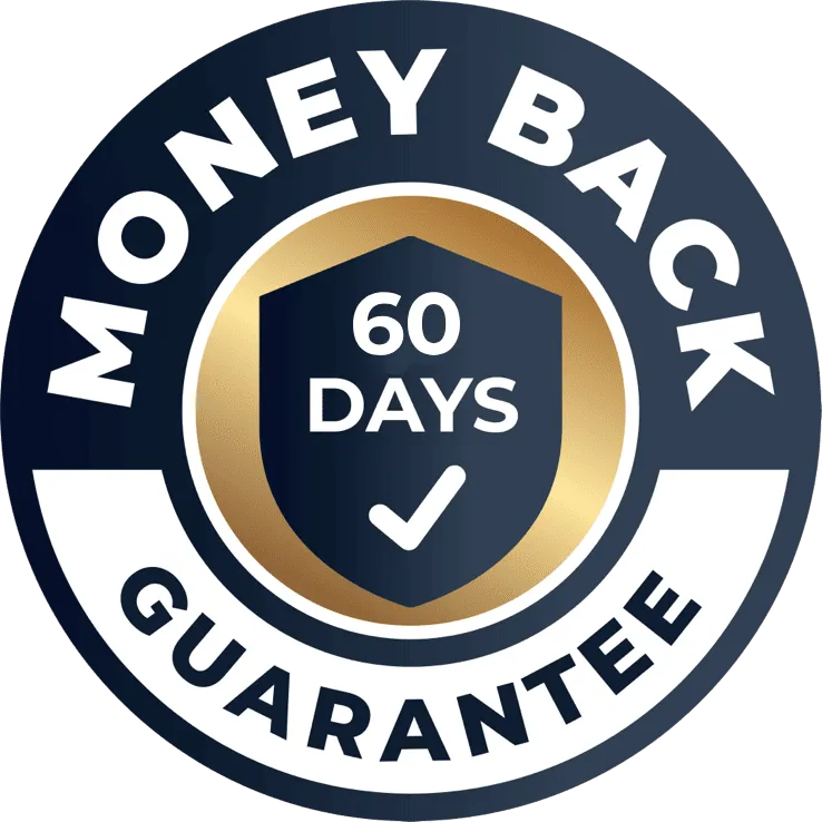 slimming formula 60 days money back guarantee