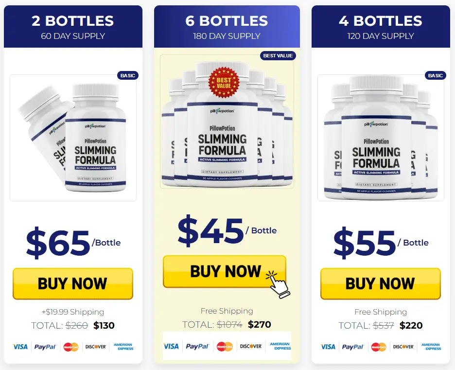 slimming formula price